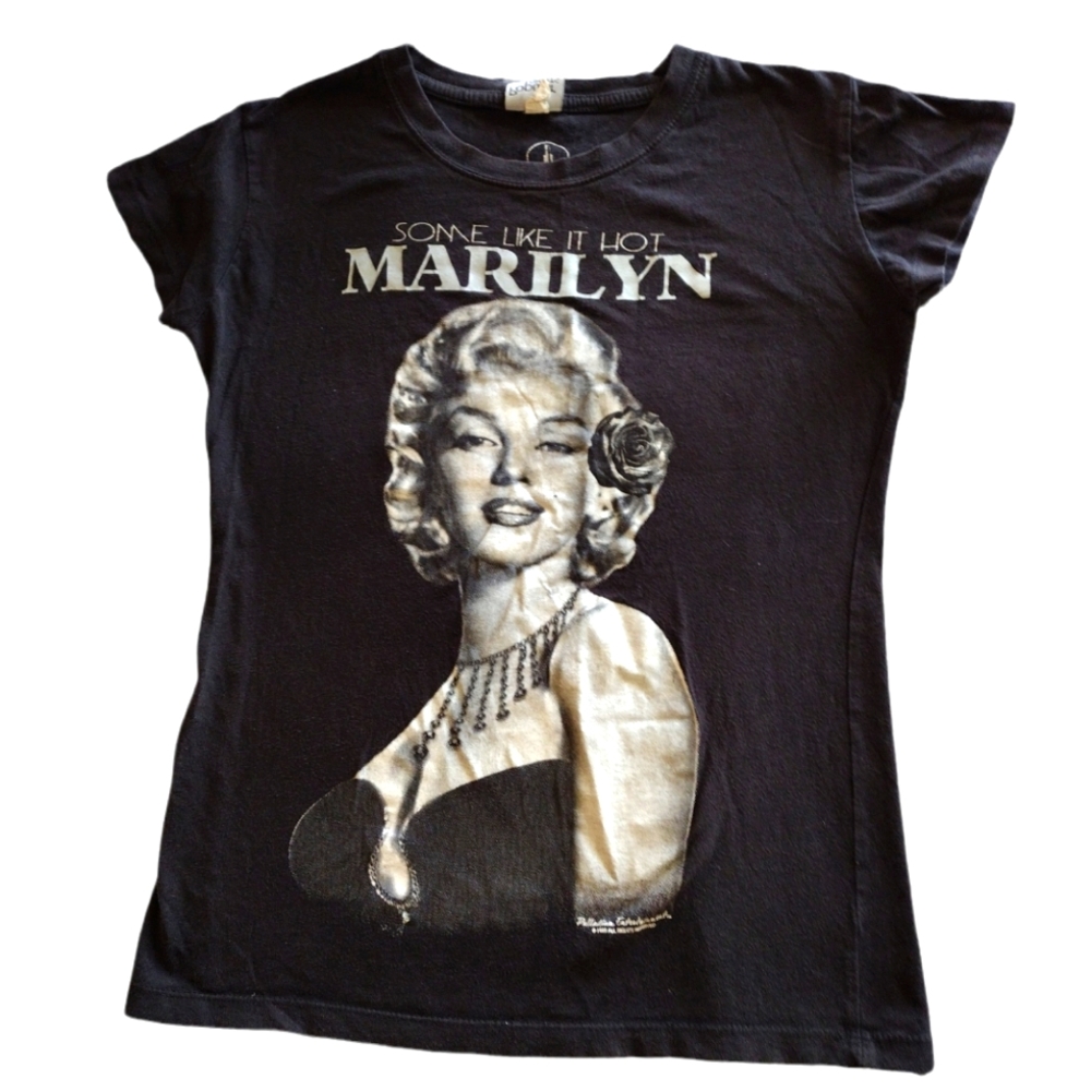 Palladium Entertainment Marilyn Monroe "Some Like It Hot" Sz S Tshirt EUC